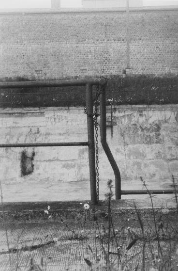 Konzentrationslager Mauthausen (Löschteich, Detail)