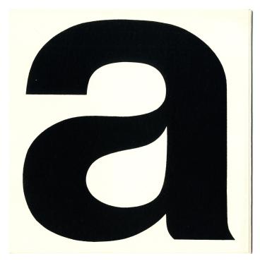 a — issue No.2, Victor Vasarely, 1963