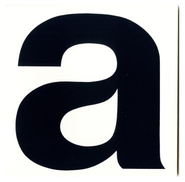a — issue No.4, Ivan Picelj, 1964