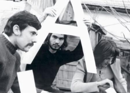 Bosch+Bosch Group, 1972, photo: László Dormán (Slavko Matković on the right)