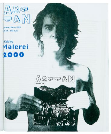 ART FAN No. 9, 1993, Ariane Müller & Linda Bilda