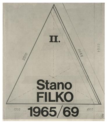 Stano Filko, II. Bratislava [approx. 1970]