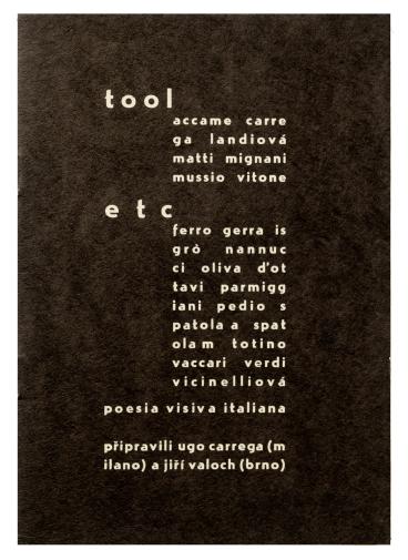 Tool ect, 1969