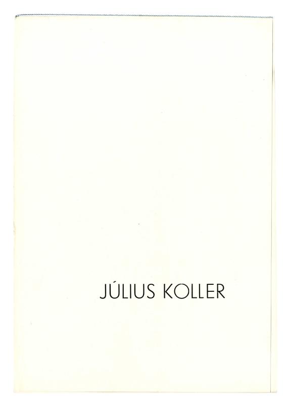 Julius Koller, 1967