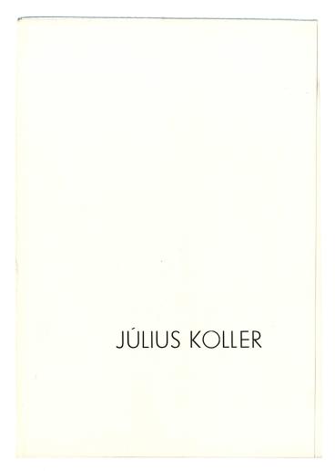Julius Koller, 1967