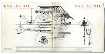 Eye Music. The Graphic Art of new Musical Notation. Milan Adamčiak, 1986-87