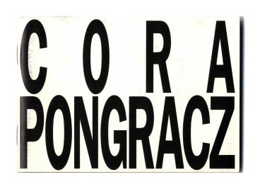 Cora Pongracz. Fotografie, 1989