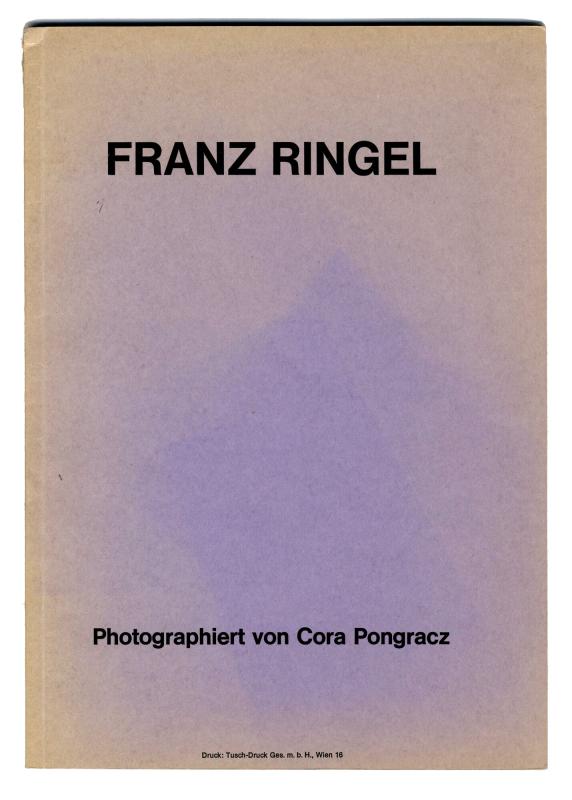 Franz Ringel / Martha Jungwirth. Photographiert von Cora Pongracz