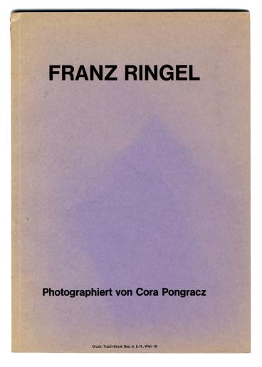 Franz Ringel / Martha Jungwirth. Photographiert von Cora Pongracz