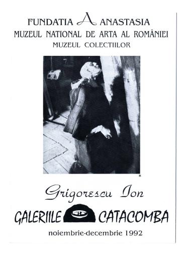 Grigorescu Ion. Galerille Catacomba, 1992