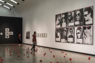 Exhibition view: Sanja Iveković. Works of Heart (1974–2022), Kunsthalle Wien 2022, Photo: Boris ...