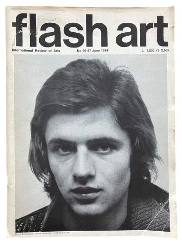Flash art, No 46-47, June 1974