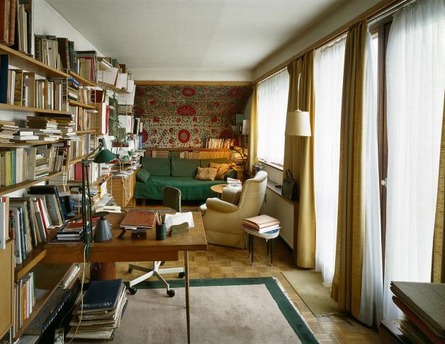 Wohnung von Margarete Schütte-Lihotzky, Wien, Foto: 2000; Architekturzentrum Wien, Sammlung, Fo ...