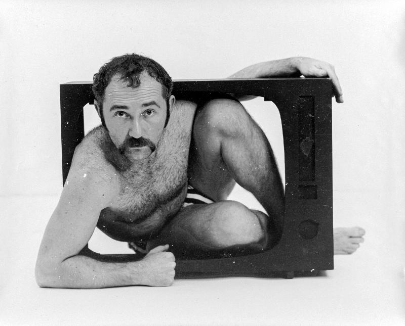 From the series "Private Broadcast", 1974