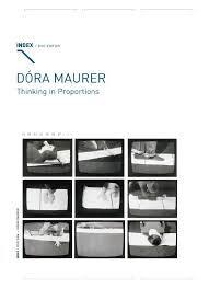 DVD: Dóra Maurer. Thinking in Proportions