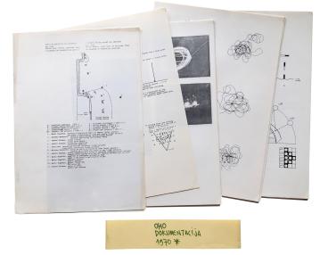 OHO Projects, OHO Dokumentacija 1970