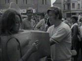 VALIE EXPORT, TOUCH CINEMA / TAPP und TASTKINO, 1968/1969/1989, video, 1min 11sec
