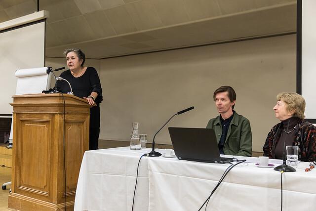 Lecture "Principle of Equality" by Anka Ptaszkowska, 2019, photo Viktor Brazdil 