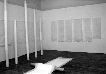 White Space in White Space / Biely priestor v bielom priestore,1974