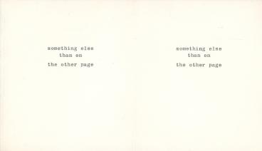 something else than on the other page