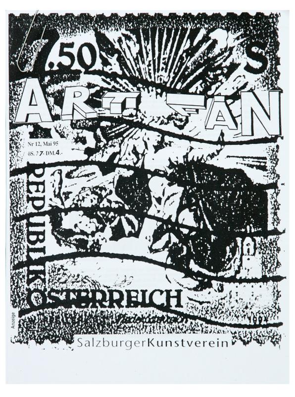 ART FAN No. 12, 1995, Ariane Müller & Linda Bilda