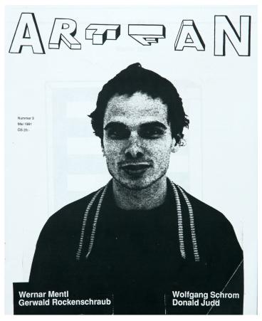 ART FAN No. 3, 1991, Ariane Müller & Linda Bilda