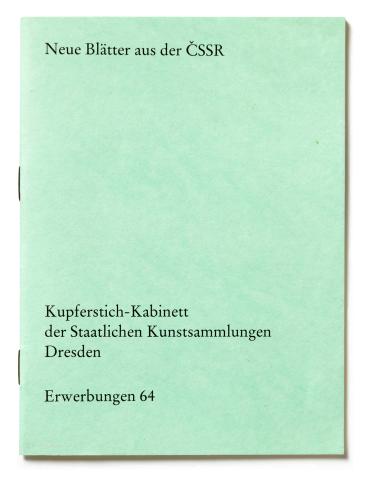 Neue Blätter aus der ČSSR, 1990