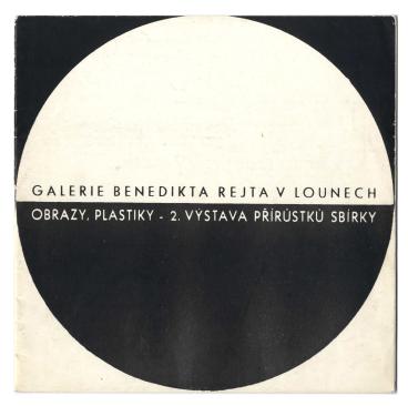 Galerie Benedikta Rejta V Lounech, 1969