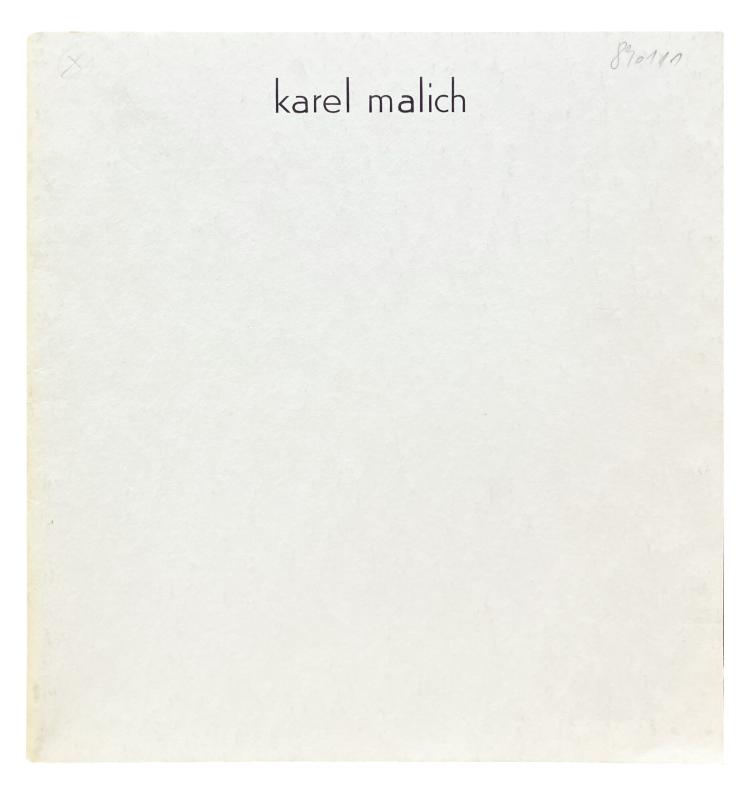 Karel Malich: Obrazy, Kresby, Sochy, Grafika, 1989