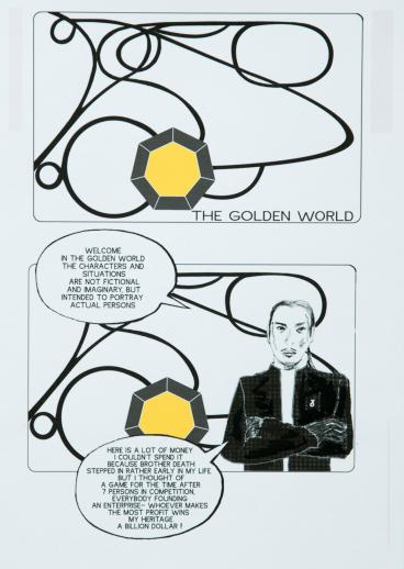 The golden World