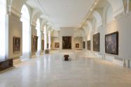 The Seventeen Century Room of the Italian School
The European Art Gallery
The National Museum ...