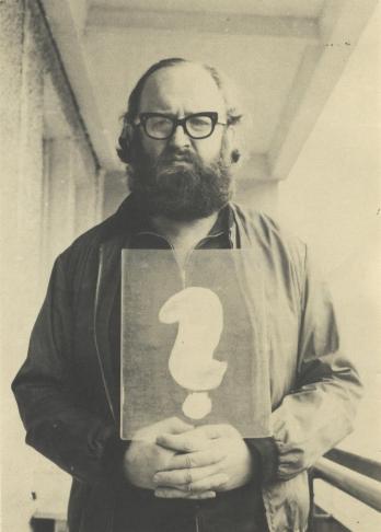 Július Koller, P.f.81, 1980, (c) The Július Koller Society