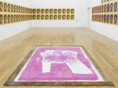 Self-Portrait (1 to 200), 2000; Self-Portrait, poster for solo exhibition, Szent István Múzeu ...