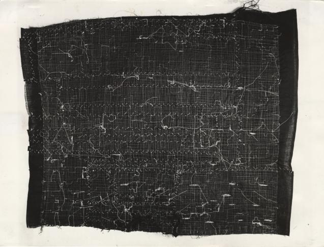 Identity Shirt, First Generation, 1969. Courtesy: Archive András Bán 
