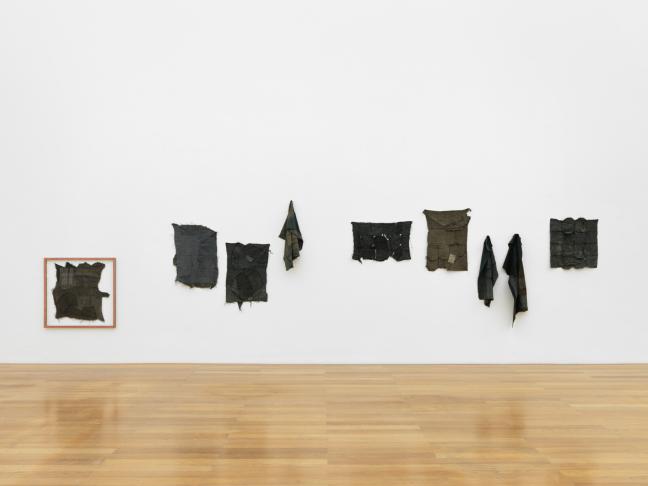 Identity Shirts, Last But One Generation, 1989–2023 (series of works), installation view Kunstm ...