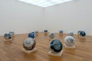 Eyes, 1974–1991(series of works), installation view Kunstmuseum Liechtenstein, Photo: Sandra Ma ...