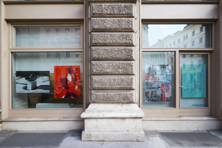 "Undoing Landscape" at Erste Campus, 2021, Photo: Anthia Loizou