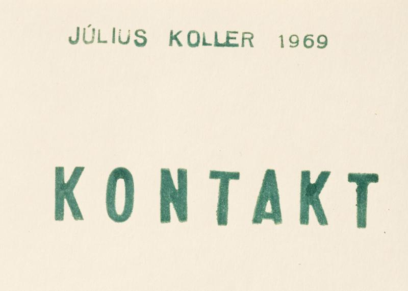 KONTAKT (Antihappening)