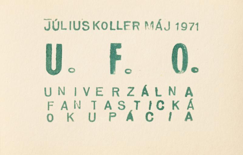 Universal Fantastic Occupation (U.F.O.)
