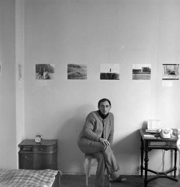 Karel Miler, Exhibition at the apartment of Petr Rezek, 1977