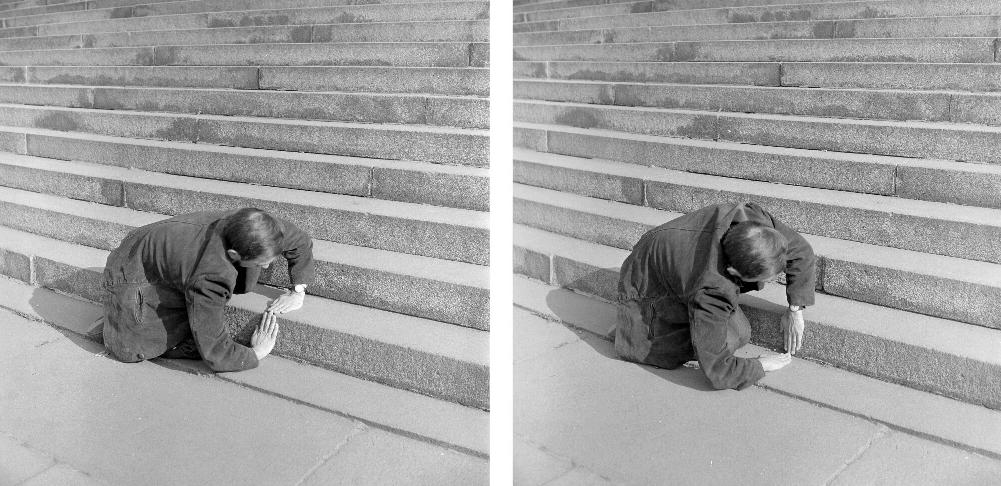 Karel Miler, Measuring, 1974