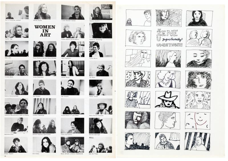 Women in Art - Women in Yugoslavian Art