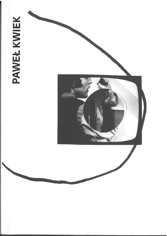 Pawel Kwiek. 1,2,3... A Cinematographer's Exercises. Photography, film, video
