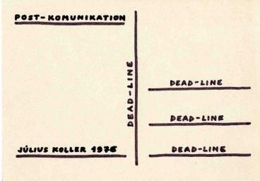 Post-Kommunikation Dead-Line (U.F.O.)